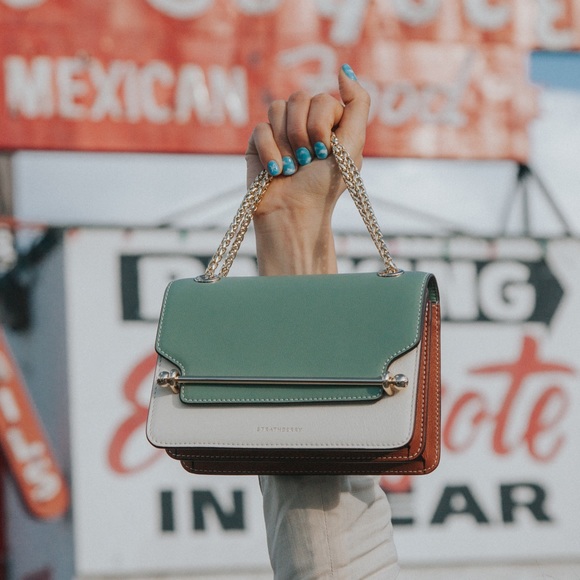 Strathberry Bags Strathberry East West Bag Poshmark